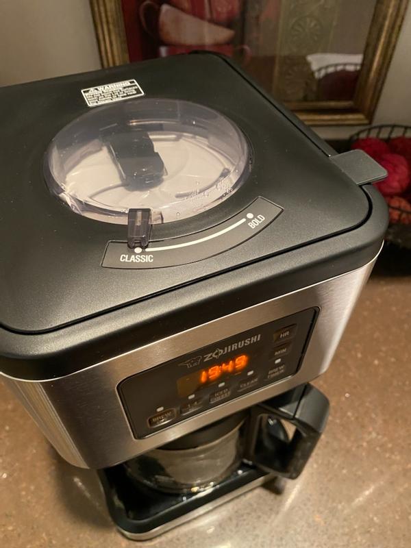 Zojirushi Dome Brew Programmable EC-ESC120 Coffee Maker Review