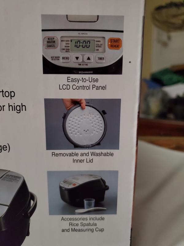 Review: Zojirushi NL-BAC05 3-Cup Rice Warmer and Cooker