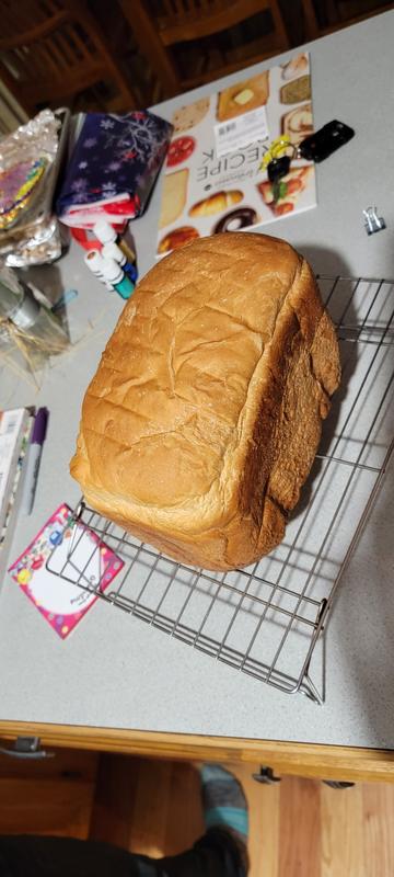  Zojirushi BB-PDC20BA Home Bakery Virtuoso Plus Breadmaker, 2  lb. loaf of bread, Stainless Steel/Black: Home & Kitchen