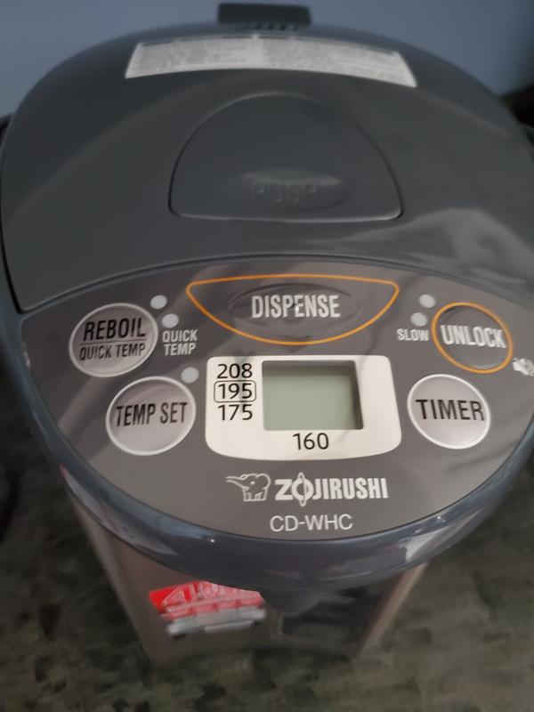 I found this Zojirushi water boiler at the thrift store today for $10!! I  just stopped and thought “no way” : r/tea