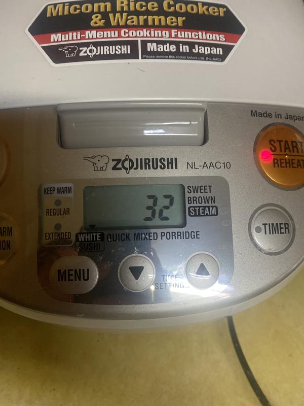 Settings are easily changed