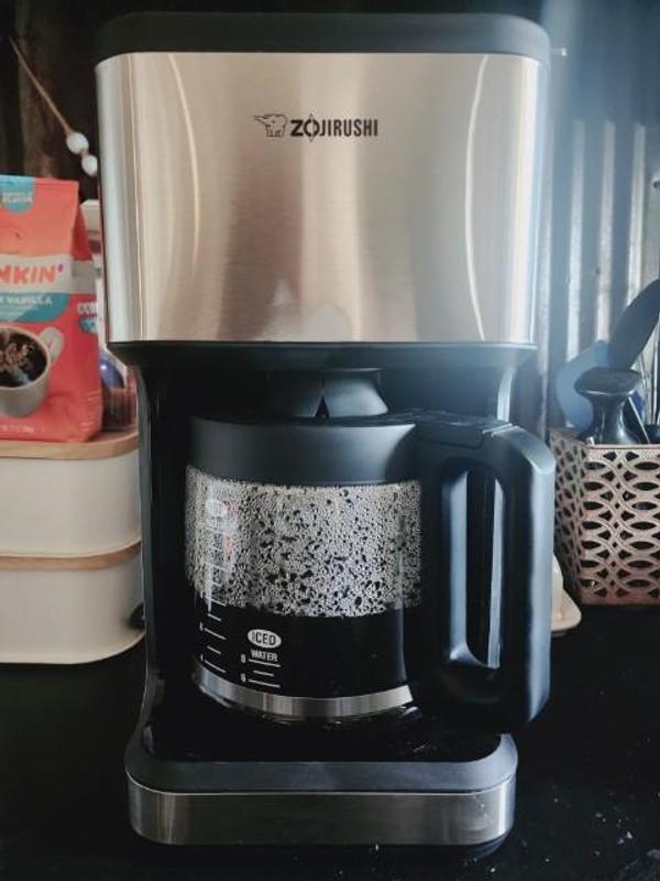 Zojirushi Dome Brew Programmable Coffee Maker (Stainless Black)