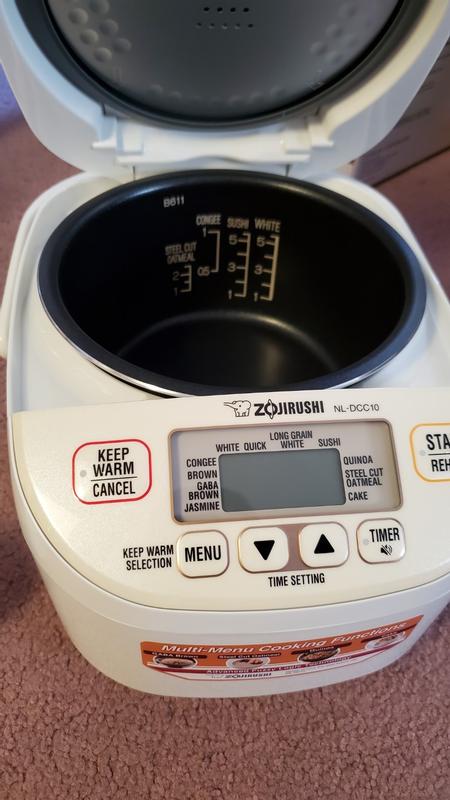 Micom Rice Cooker & Warmer NL-DCC10/18 – Zojirushi Online Store