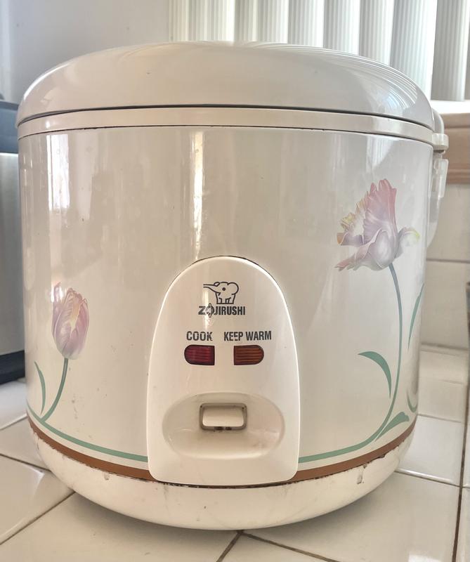 Zojirushi Automatic Rice Cooker & Warmer NS-RPC10/18 