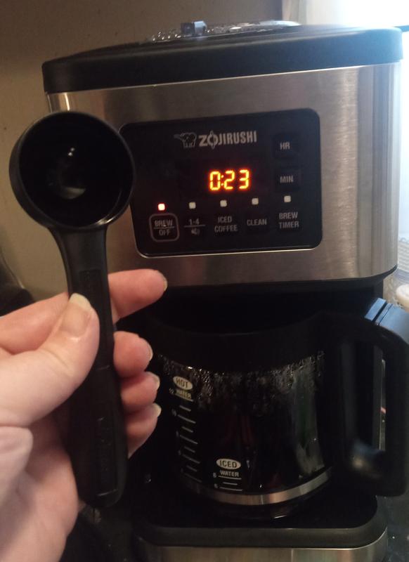 Zojirushi Dome Brew - Caffettiera programmabile con infusione micro-computerizzata (acciaio inox
