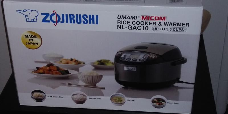 Zojirushi Umami Rice Cooker & Warmer NL-GAC10 Review: Slow-Cooking