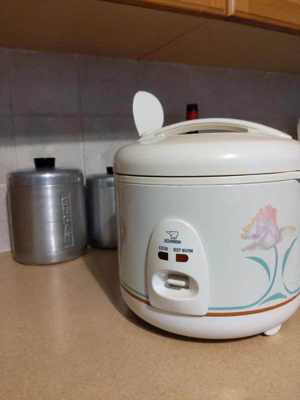Zojirushi NS-RNC10FZ 5-1/2-Cup Automatic Rice Cooker and Warmer