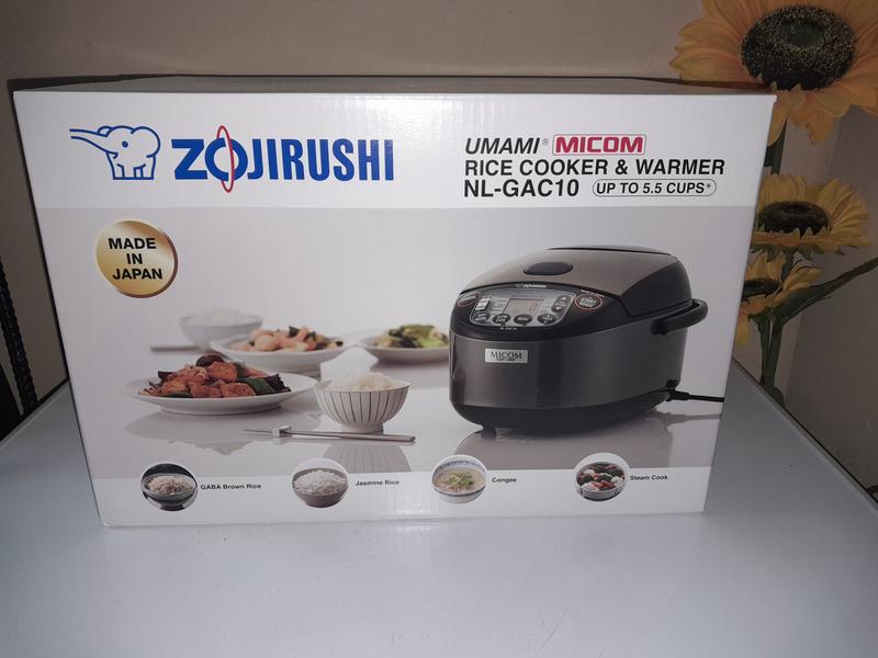 Zojirushi Umami Rice Cooker & Warmer NL-GAC10 Review: Slow-Cooking