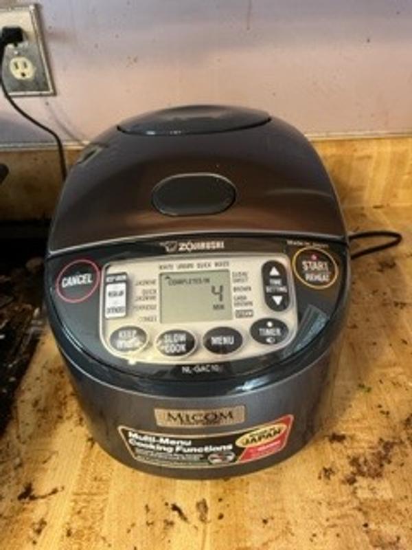 Zojirushi Umami Rice Cooker & Warmer NL-GAC10 Review: Slow-Cooking