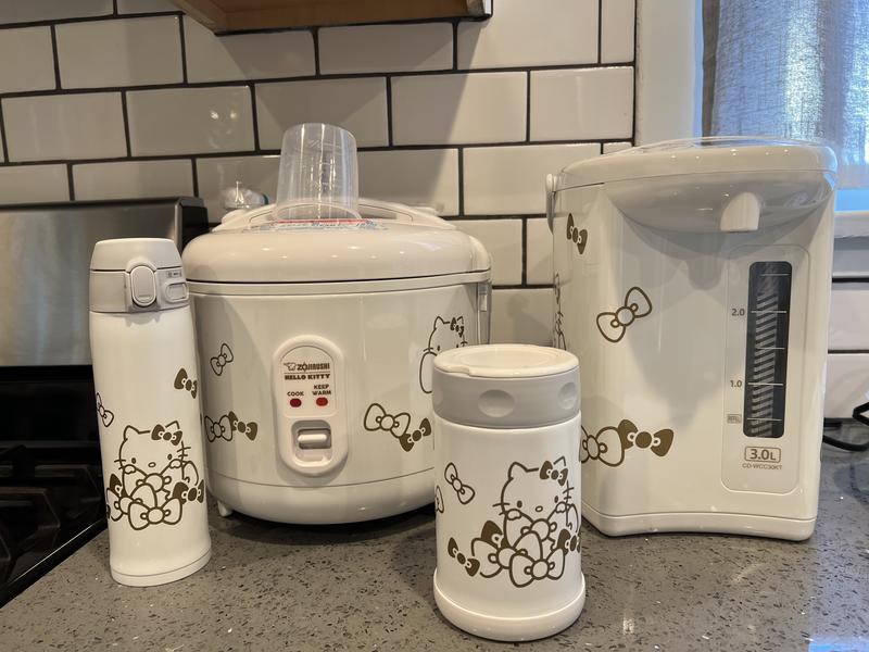 Zojirushi and Hello Kitty(R) Get Countertop Cozy - Digital Journal