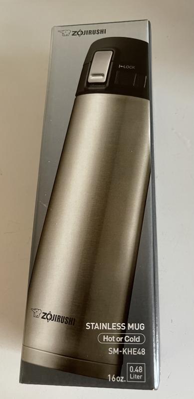 Zojirushi Stainless Steel Mug, 12-Ounce, Champagne Gold