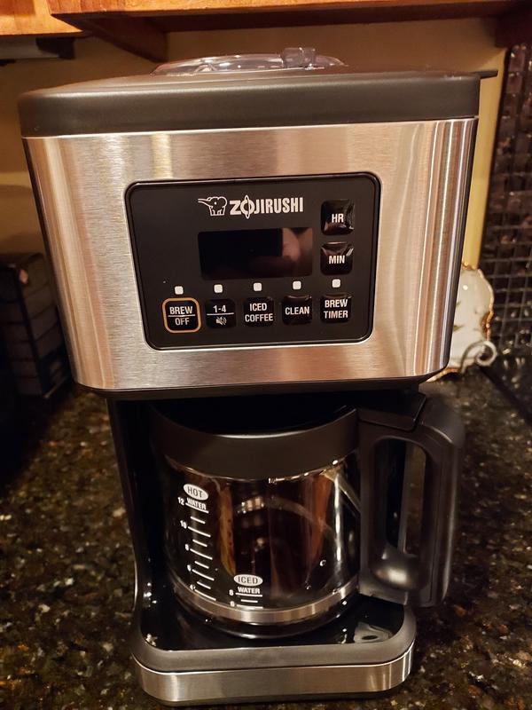 Dome Brew Programmable Coffee Maker EC-ESC120 – Zojirushi Online Store