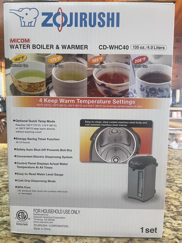 Product Inspirations – Micom Water Boiler & Warmer (CD-WHC40