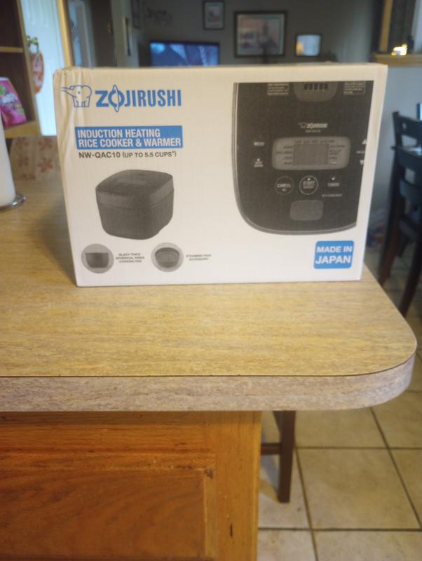 Induction Heating Rice Cooker & Warmer NW-QAC10/18 – Zojirushi Online Store Induction Heating Rice Cooker & Warmer NW-QAC10/18 – Zojirushi Online Store