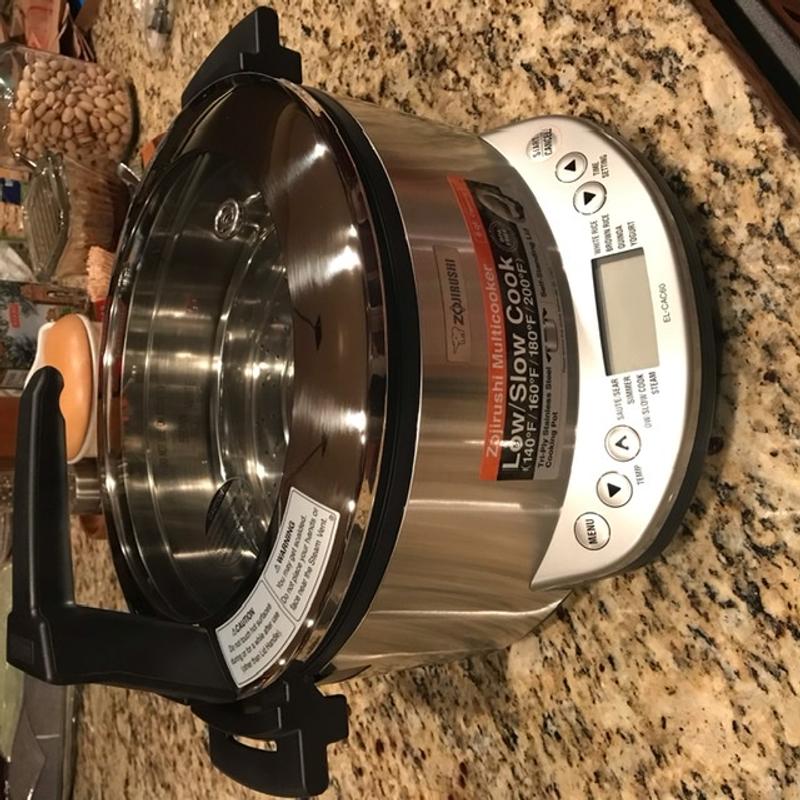 Zojirushi Multicooker EL-CAC60 Review: A Great Instant Pot