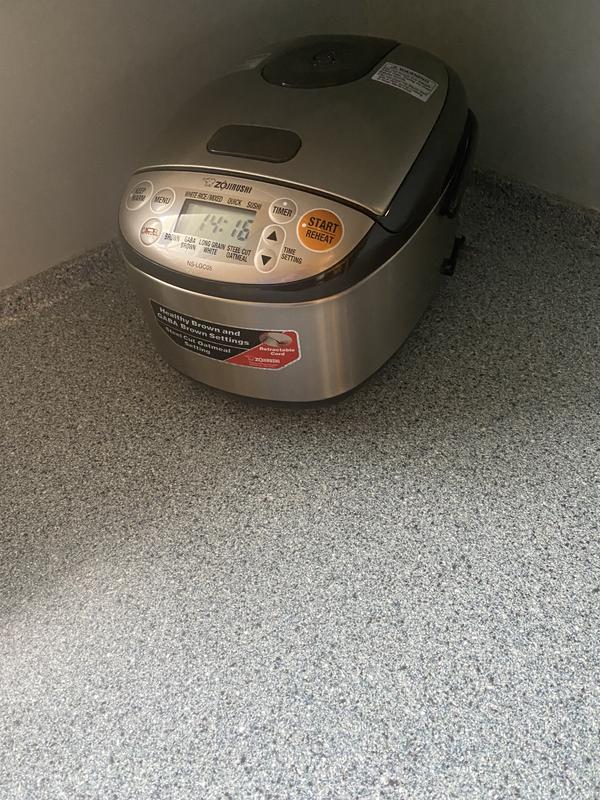 Takes up very little counter space!