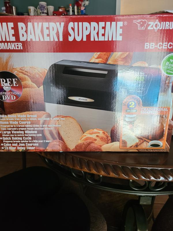 Home Bakery Supreme® Breadmaker BB-CEC20