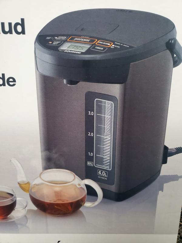 Zojirushi hot water boiler sale