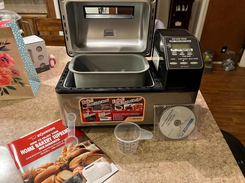 Zojirushi Bread Machine Review - Peanut Blossom