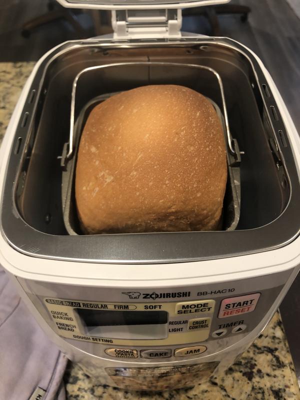 Zojirushi Home Bakery Mini BB-HAC10 Bread Maker - Premium White