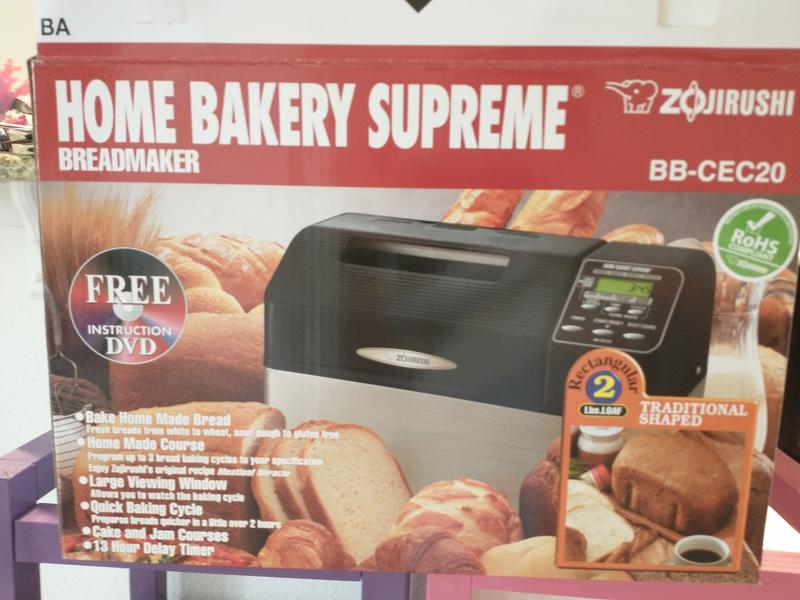 Zojirushi Home Bakery Supreme Bread Machine