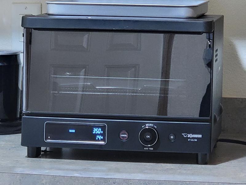 Zojirushi Micom Toaster Oven Black ET-ZLC30BA - Best Buy