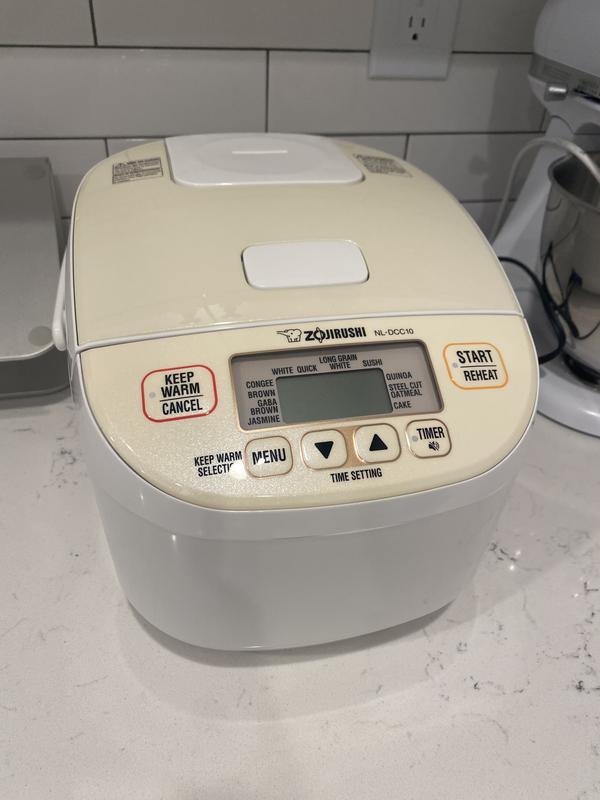 Zojirushi Micom Rice Cooker & Warmer - Beige (5.5 Cup)