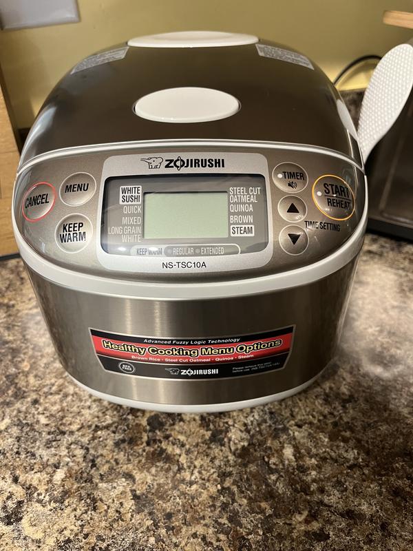 Micom Rice Cooker & Warmer NS-TSC10A/18A – Zojirushi Online Store