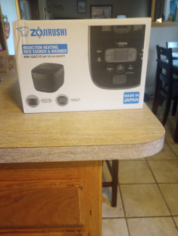 Induction Heating Rice Cooker & Warmer NW-QAC10/18 – Zojirushi