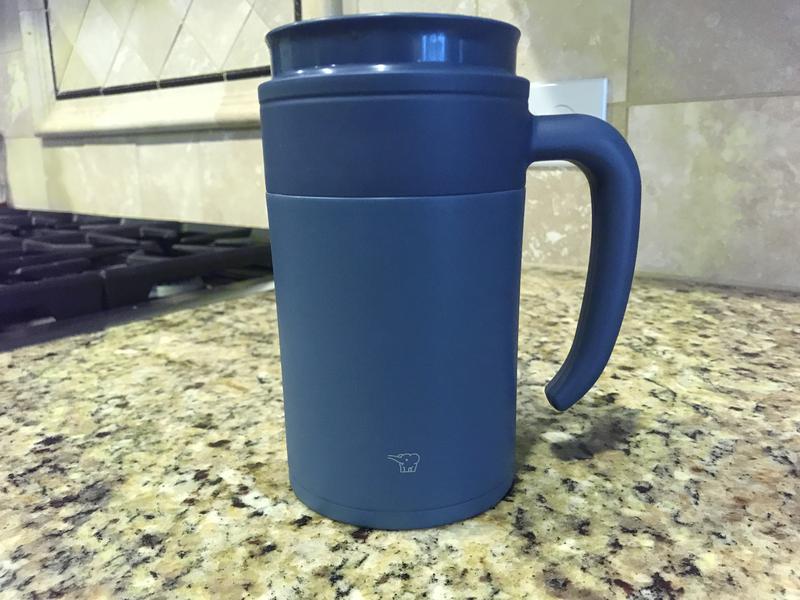 Stainless Mug with Tea Leaf Filter SM-JTE34/46