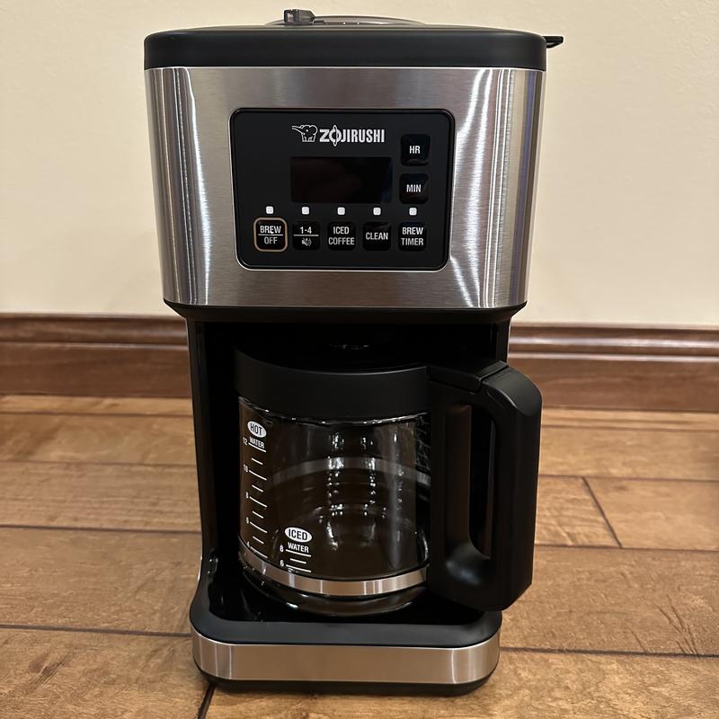 Dome Brew Programmable Coffee Maker EC-ESC120