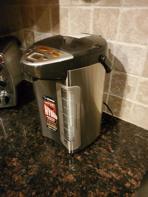 Zojirushi Water Boiler Review - Fun Diego Family