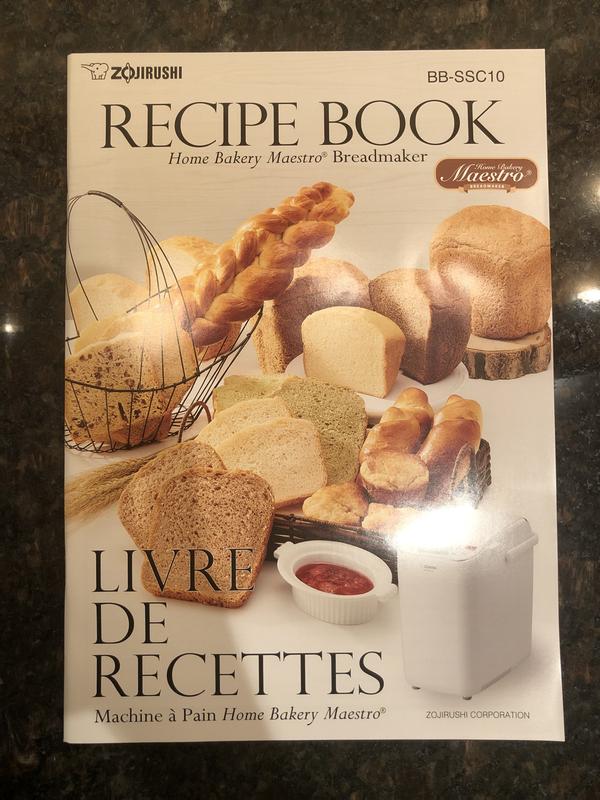 It also comes with this full-color recipe booklet with 50 delicious recipes!