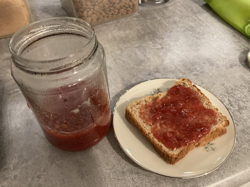 Strawberry jam