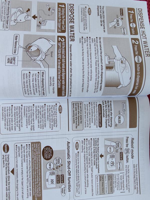 Fully illustrated manual