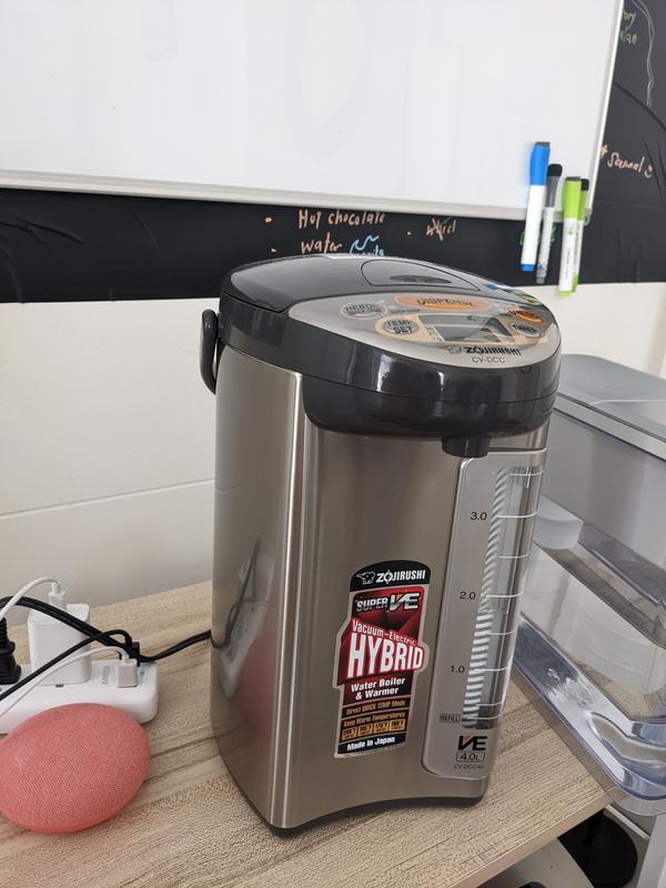 Zojirushi Water Boiler Review - Fun Diego Family