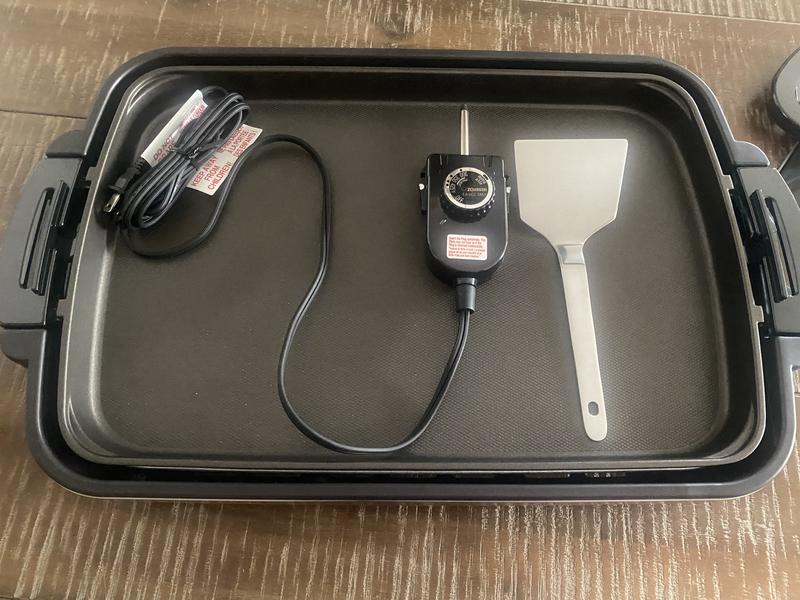 ZOJIRUSHI Hot Plate Electric Griddle Table Top AC100V 1300W EA-C NICE!