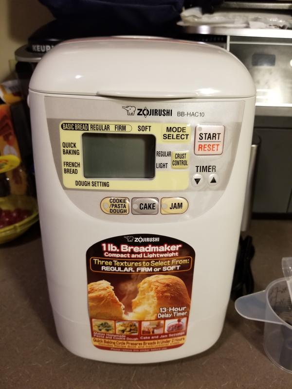 Zojirushi Home Bakery Mini Bread Machine - King Arthur Baking Company