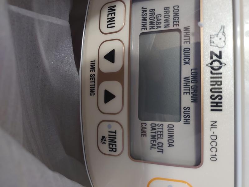 Easy to read lcd screen