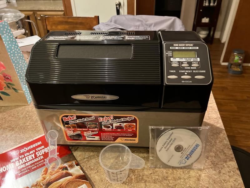 Zojirushi Home Bakery Supreme Bread Machine - King Arthur Baking Company