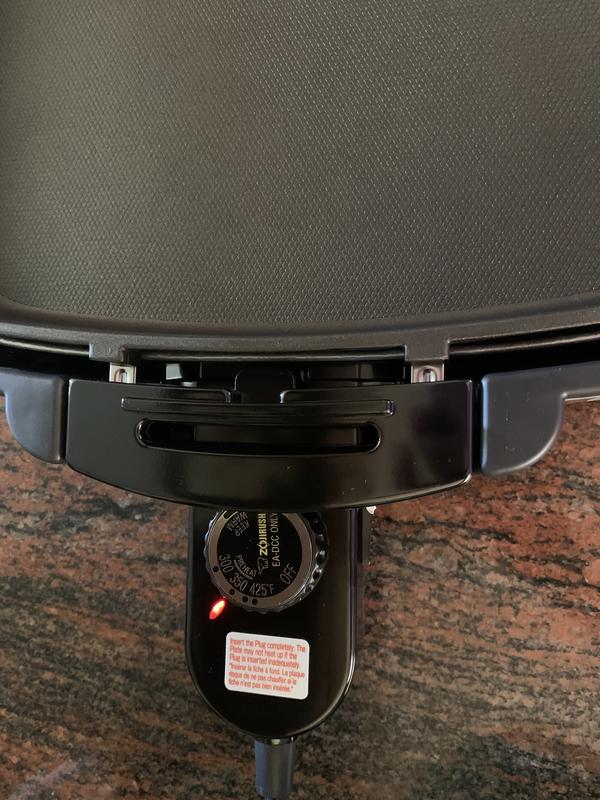 Zojirushi, Gourmet Sizzler Electric Griddle - Zola