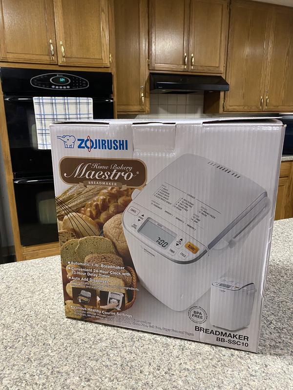 zojirushi home bakery maestro breadmaker