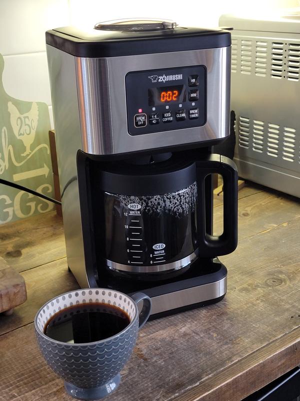 Dome Brew Programmable Coffee Maker EC-ESC120 – Zojirushi Online Store