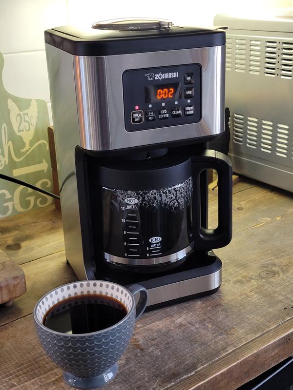 Zojirushi Dome Brew Programmable EC-ESC120 Coffee Maker Review