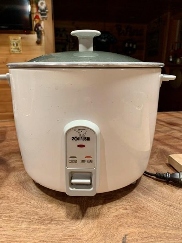 Zojirushi NHS-10 6-Cup (Uncooked) Rice Cooker - Jolinne