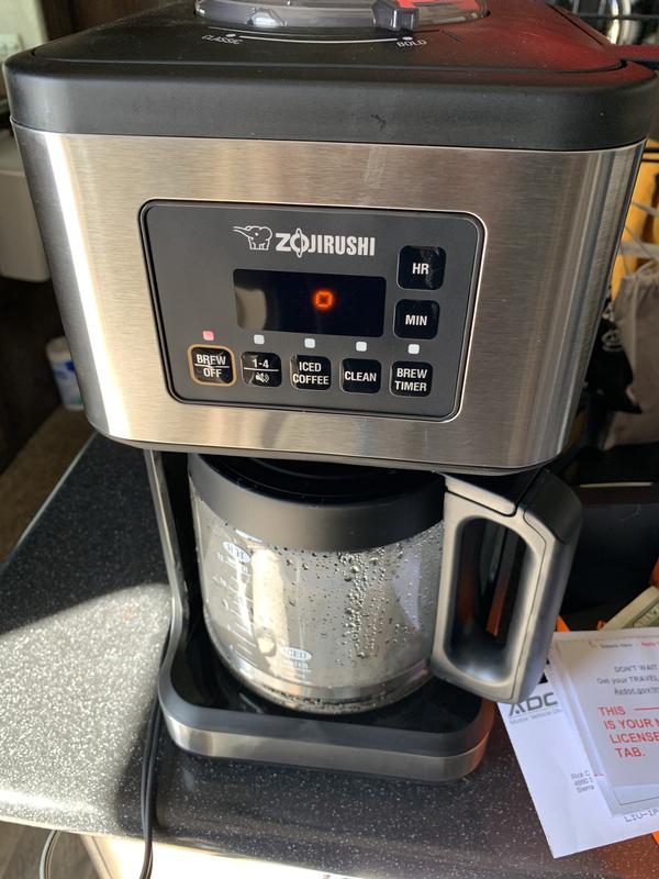 Zojirushi Dome Brew Programmable EC-ESC120 Coffee Maker Review