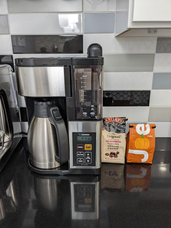 Zojirushi Fresh Brew Plus 10-Cup Coffee Maker with Thermal Carafe + Reviews