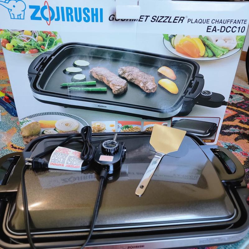 Zojirushi EA-BDC10 Gourmet Sizzler Electric Griddle 