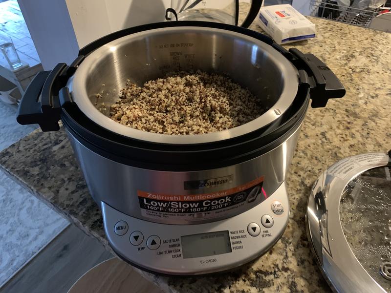 Zojirushi Multicooker EL-CAC60 Review: A Great Instant Pot-Alternative