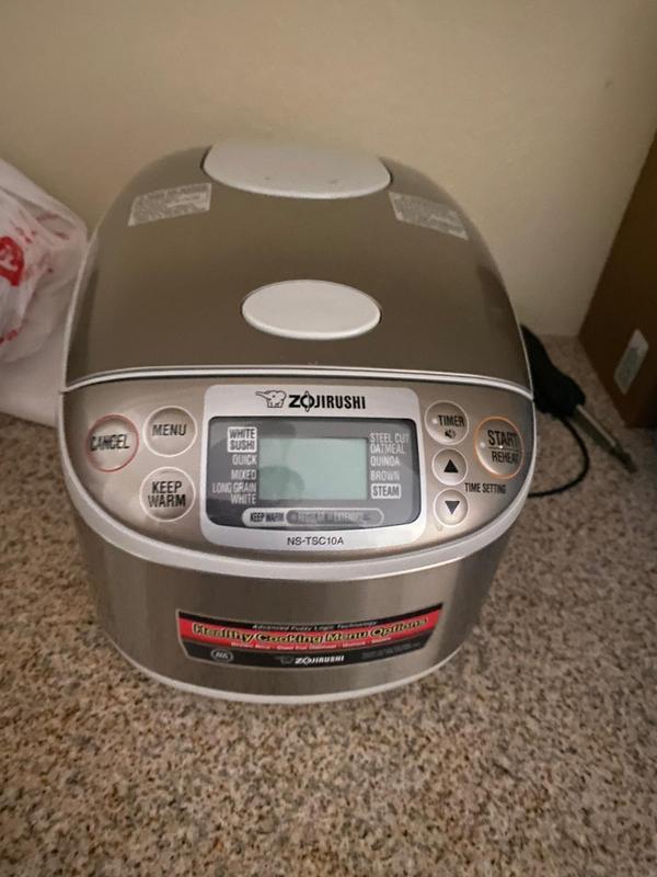 Micom Rice Cooker & Warmer NS-TSC10A/18A – Zojirushi Online Store